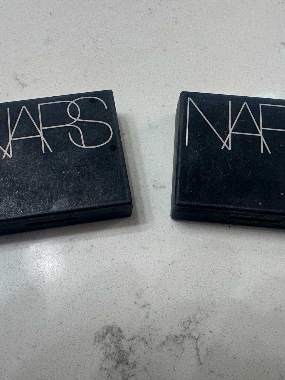 Nars Grey Kingston and Rome eyeshadow